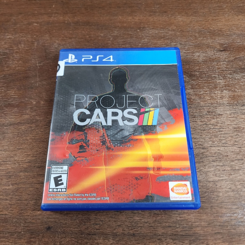 Sony Playstation 4 Project Cars PS4 Game